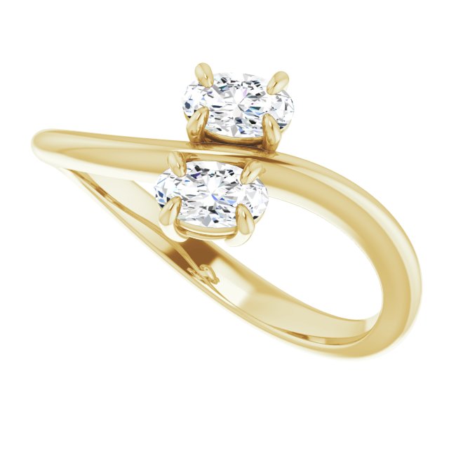 Two-Stone Engagement Ring