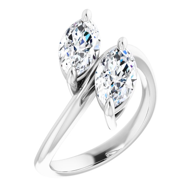 Two-Stone Engagement Ring