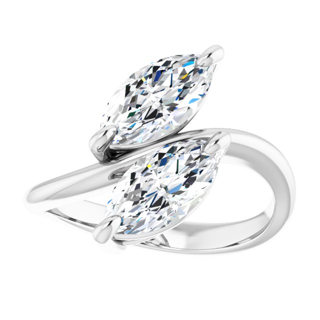 Two-Stone Engagement Ring