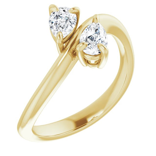 Two-Stone Engagement Ring