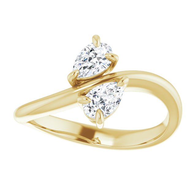 Two-Stone Engagement Ring