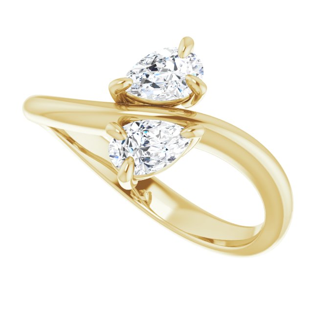 Two-Stone Engagement Ring