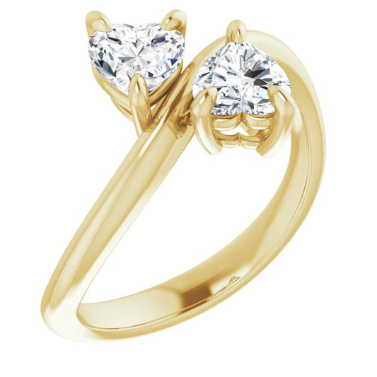 Two-Stone Engagement Ring