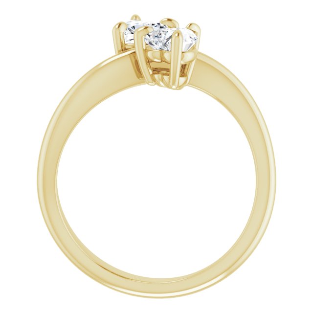 Two-Stone Engagement Ring