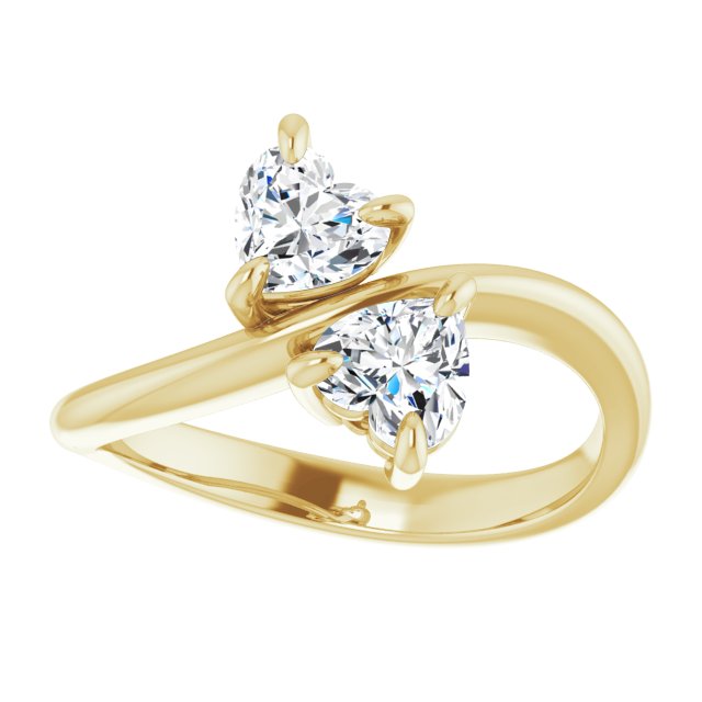 Two-Stone Engagement Ring