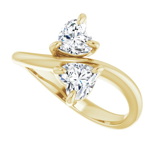 Two-Stone Engagement Ring