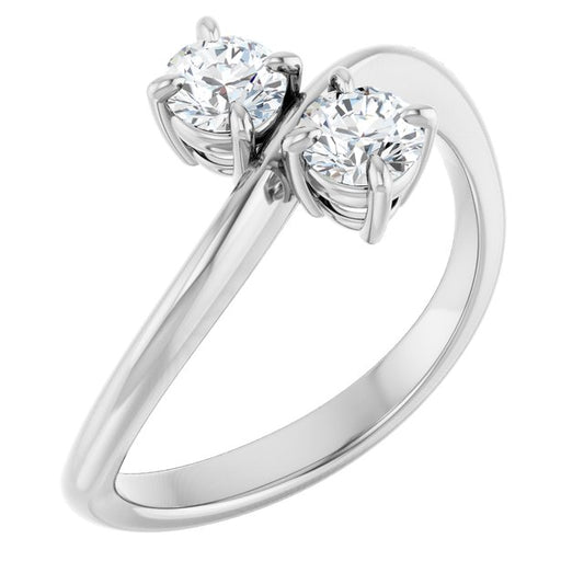 Two-Stone Engagement Ring