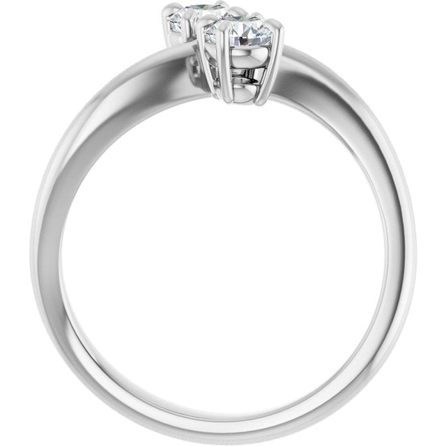 Two-Stone Engagement Ring