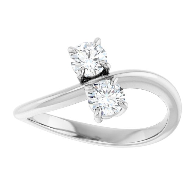 Two-Stone Engagement Ring