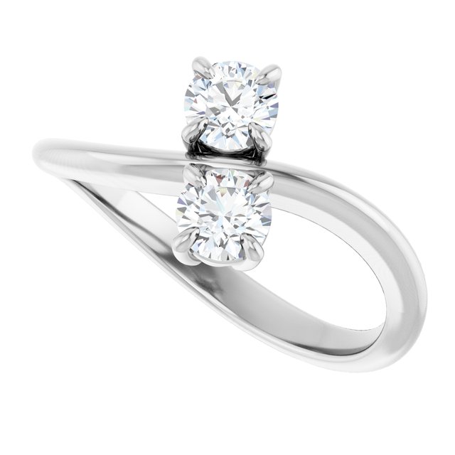 Two-Stone Engagement Ring