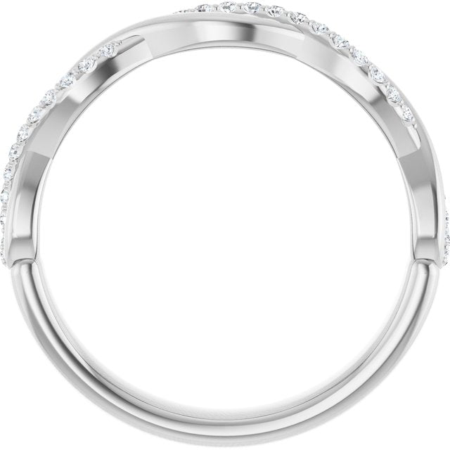 Infinity-Inspired Anniversary Band