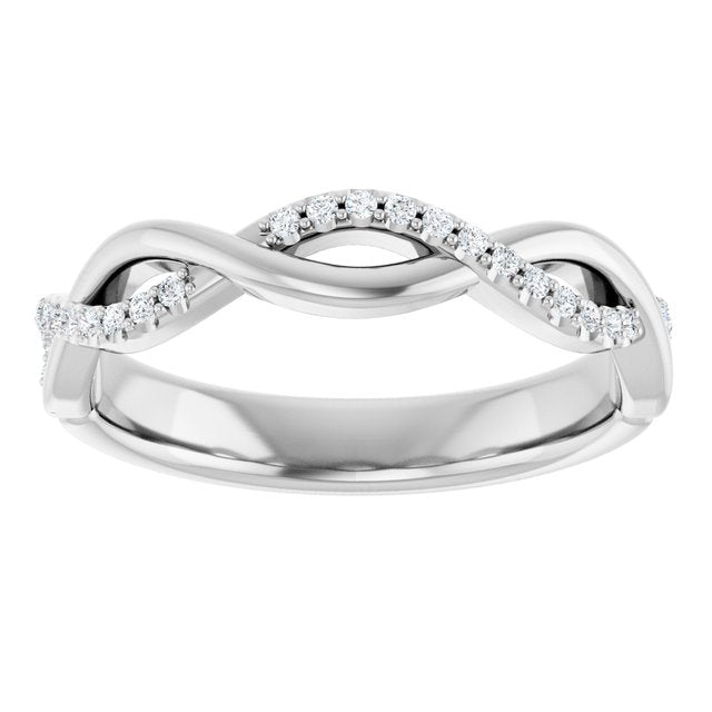 Infinity-Inspired Anniversary Band