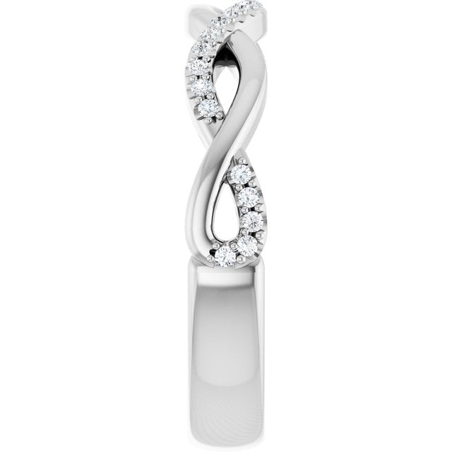 Infinity-Inspired Anniversary Band