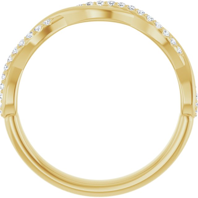 Infinity-Inspired Anniversary Band