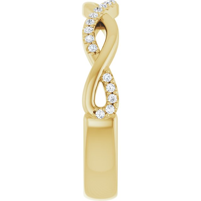Infinity-Inspired Anniversary Band