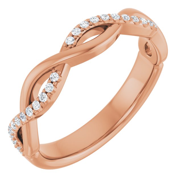 Infinity-Inspired Anniversary Band
