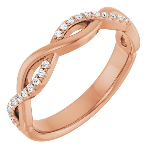 Infinity-Inspired Anniversary Band