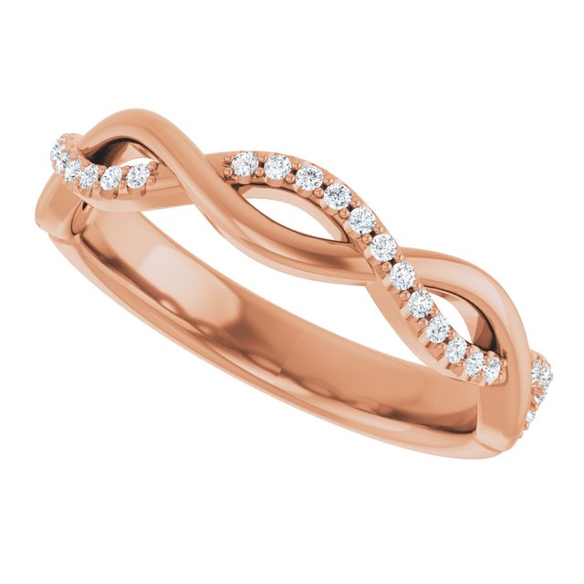 Infinity-Inspired Anniversary Band
