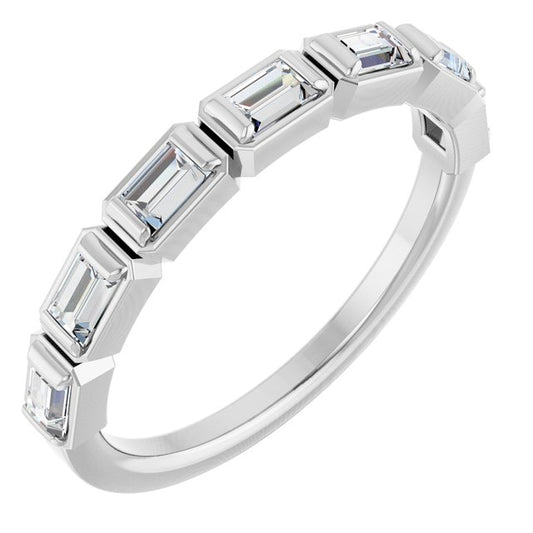 Accented Anniversary Band