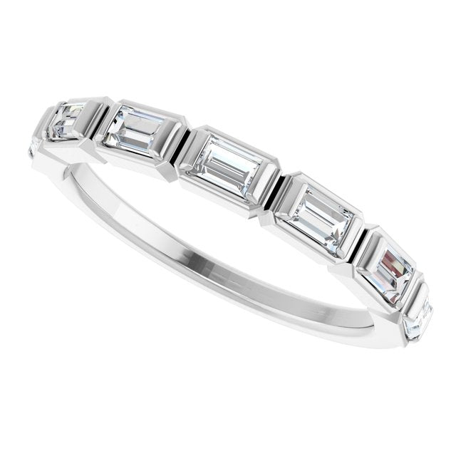 Accented Anniversary Band