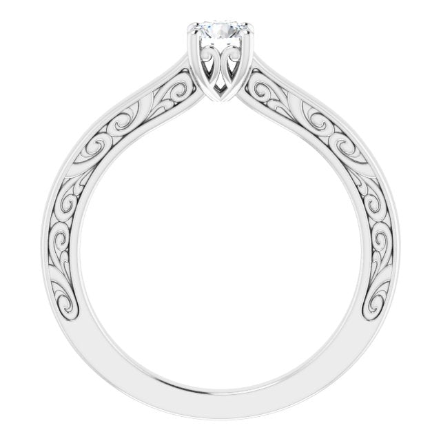 Solitaire Engagement Ring