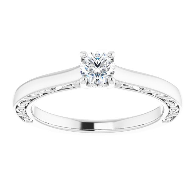 Solitaire Engagement Ring