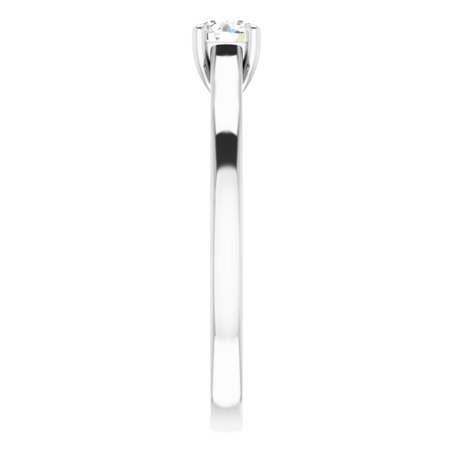 Solitaire Engagement Ring