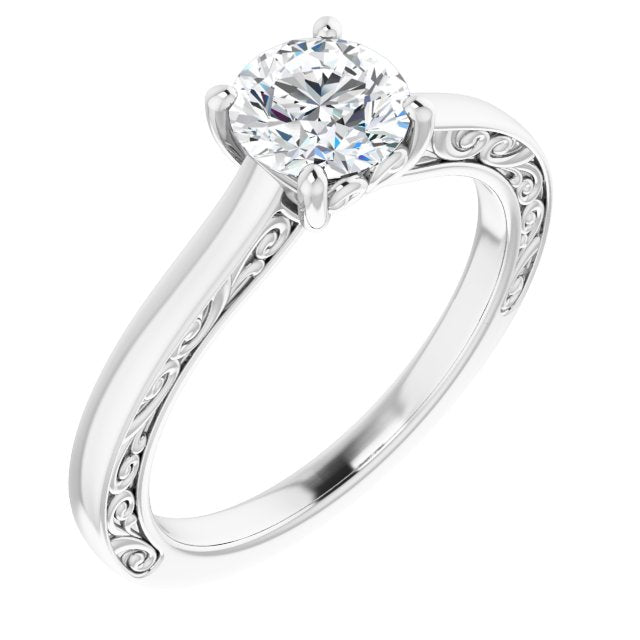 Solitaire Engagement Ring