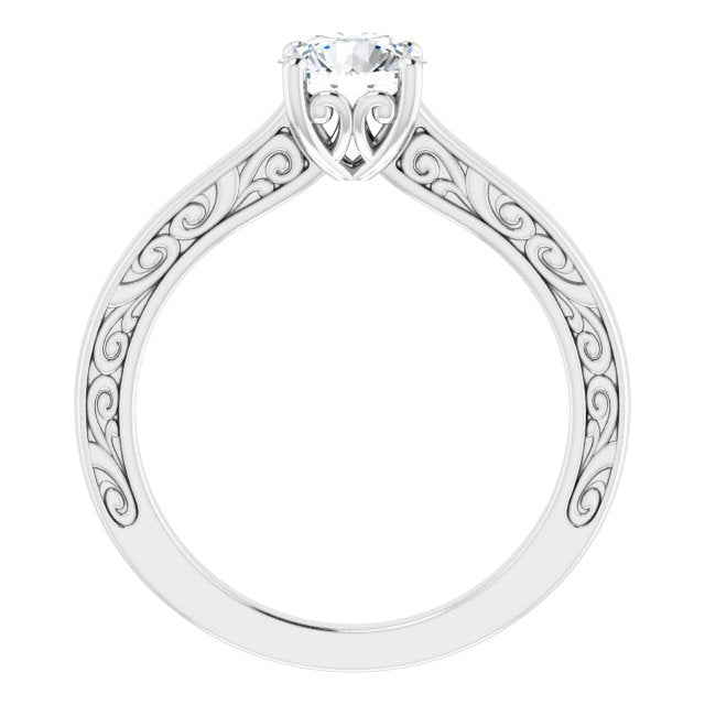 Solitaire Engagement Ring
