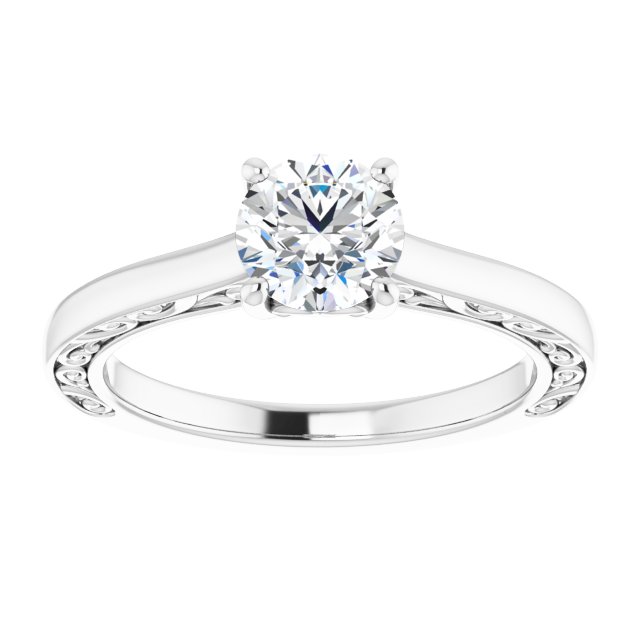 Solitaire Engagement Ring