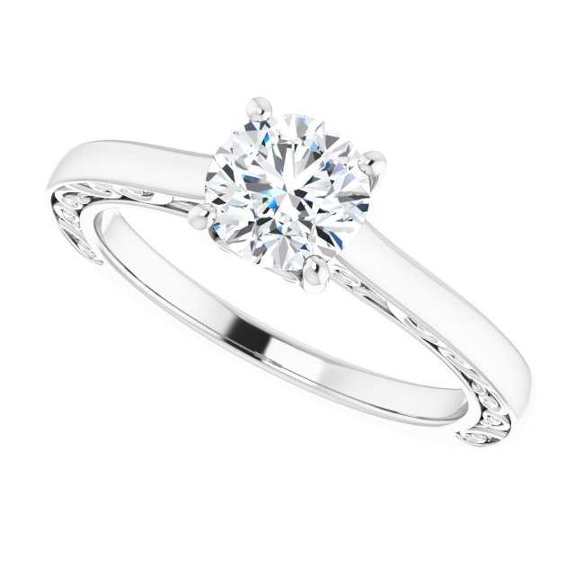 Solitaire Engagement Ring