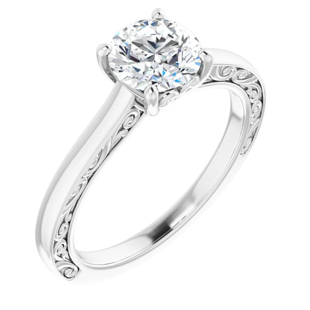 Solitaire Engagement Ring