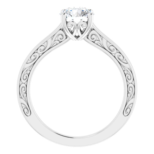 Solitaire Engagement Ring