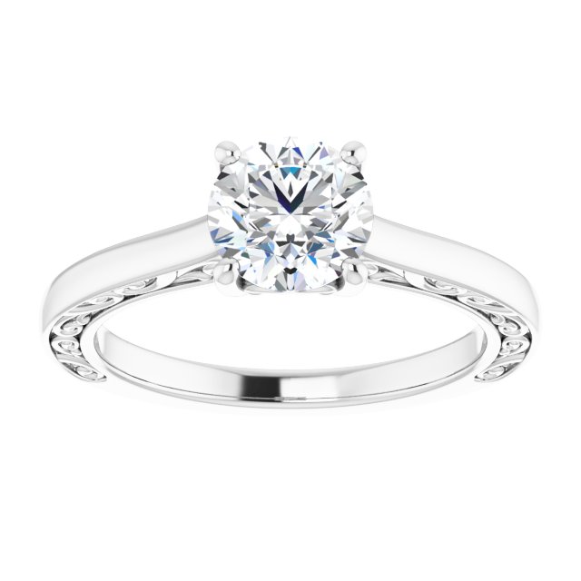 Solitaire Engagement Ring