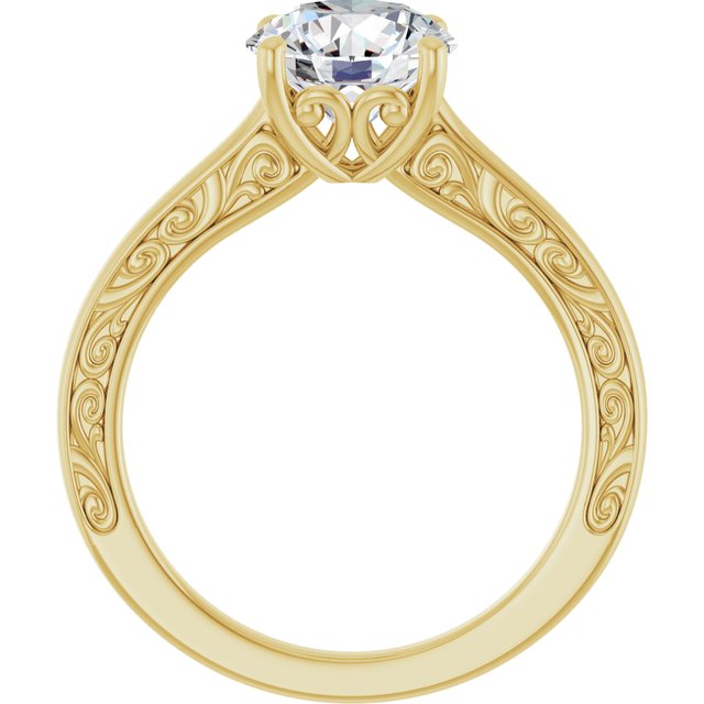 Solitaire Engagement Ring