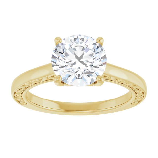 Solitaire Engagement Ring