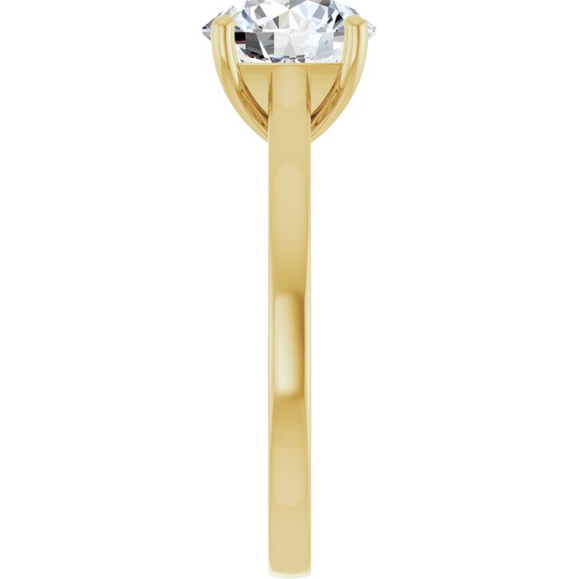 Solitaire Engagement Ring