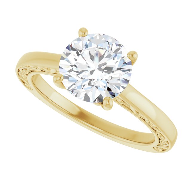 Solitaire Engagement Ring