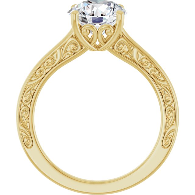 Solitaire Engagement Ring