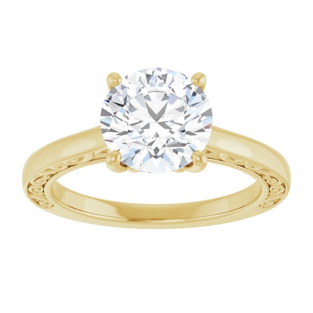Solitaire Engagement Ring