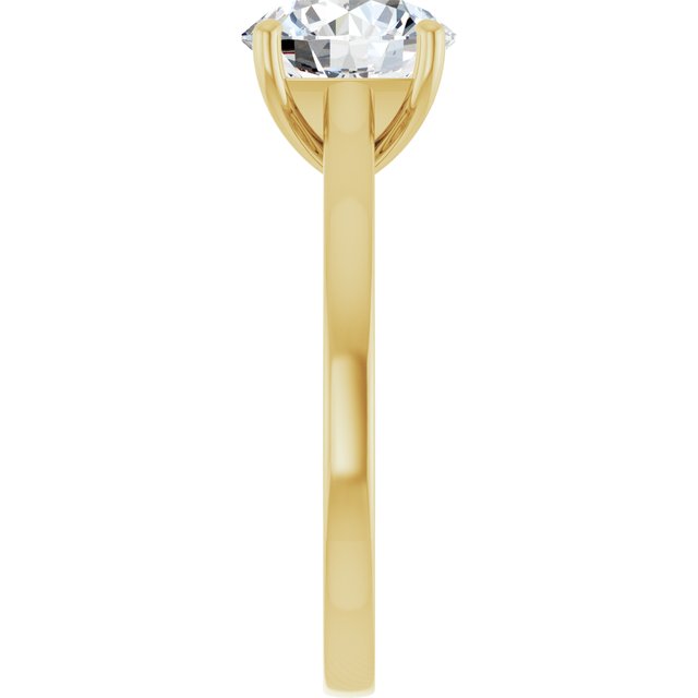 Solitaire Engagement Ring