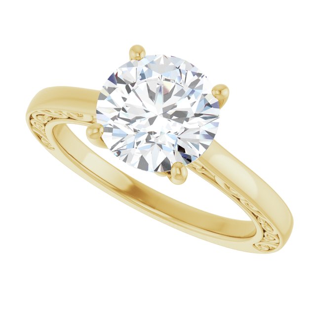 Solitaire Engagement Ring