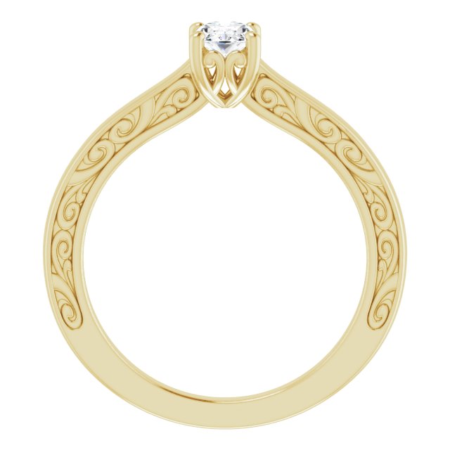 Solitaire Engagement Ring