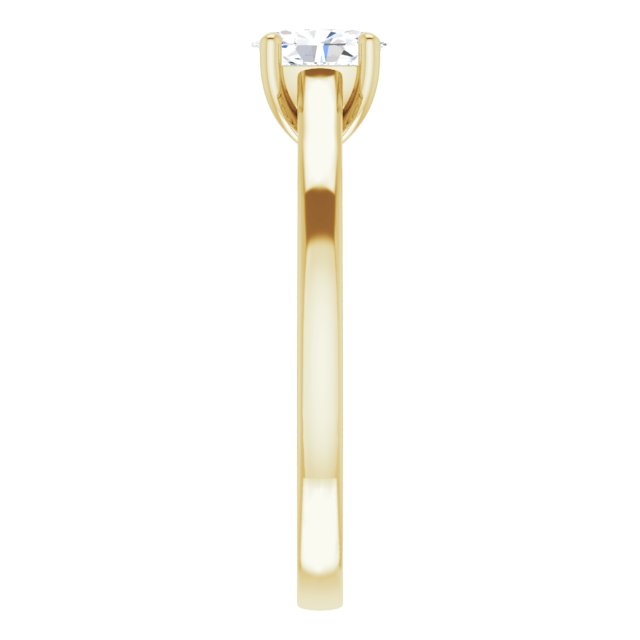 Solitaire Engagement Ring