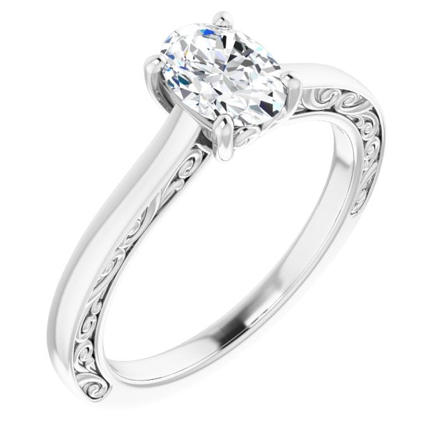 Solitaire Engagement Ring
