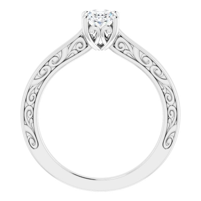 Solitaire Engagement Ring