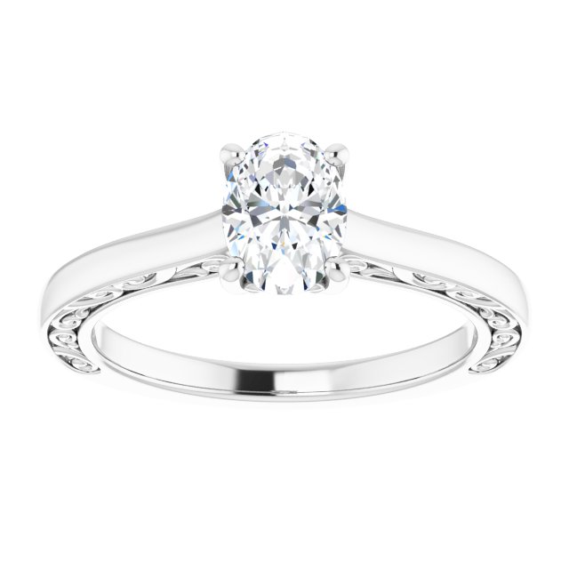 Solitaire Engagement Ring