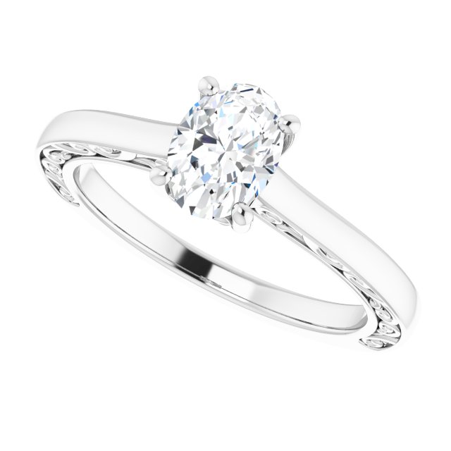Solitaire Engagement Ring