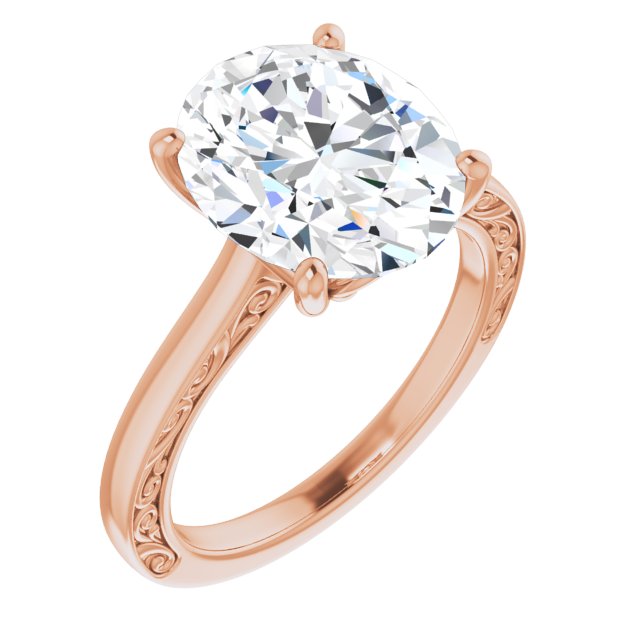 Solitaire Engagement Ring