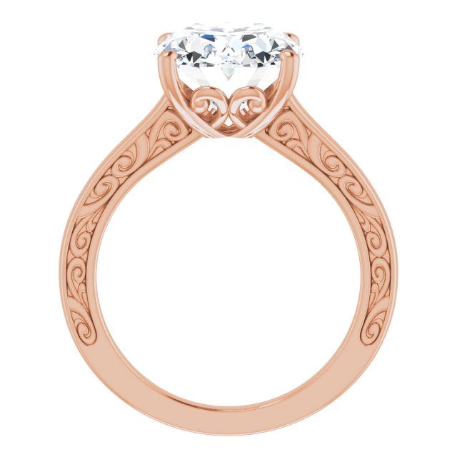 Solitaire Engagement Ring